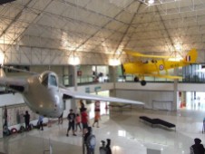 The Airforce Museum had all sorts of planes and related things on display and some that could be sat in and 'flown'.